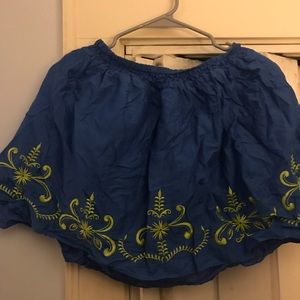Calypso skirt from target